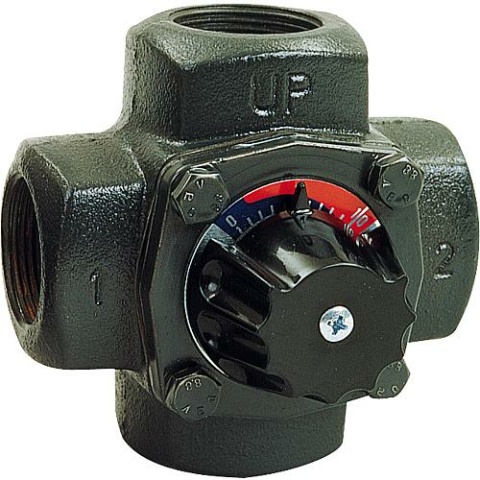 Vexve 4-weg mengkraan Termomix C 25, DN25(1"") IG, Kvs 17 NIEUW