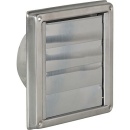 Aussenverschlussklappe V2A mit selbstschließenden...