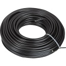 Erdkabel 0,6/1KV NYY-J, 7 x 1,5 RE, sw, Rolle a 50m...