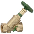 Schlösser angle seat valve DIN-DVGW with backflow preventer DN25(1""), with drain 16302500001 NEW