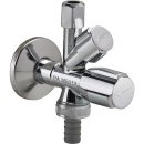 Schell Kombi-Eckventil Comfort Griff-Fettoberteil + RV...