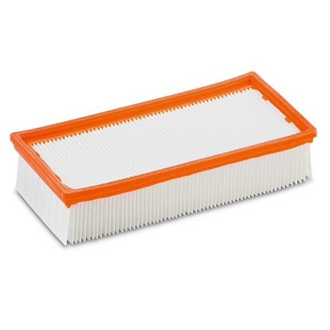 Kärcher Flachfaltenfilter Papier, passend für NT65/2 Ap 6.904-283.0 NEU