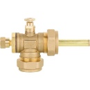 Raccord pièce en T 22mm avec manchon de sonde et...