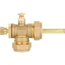 Raccord pièce en T 18mm avec manchon de capteur et...