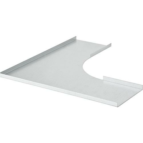 Sistemi di supporto per cavi Berg Coperchio per curva 90° orizzontale DB90300 306mm NUOVO