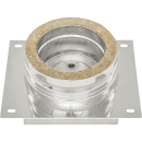 SEM dubbelwandig rookgassysteem beugelplaat DN250 met...