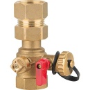 Zawór kołpakowy Evenes z kulą odcinającą DN 25...