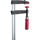 Bessey malleable cast iron screw clamp with wooden handle...