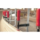 Bessey malleable cast iron screw clamp with wooden handle 120x60mm type TG12 TG12 NEW