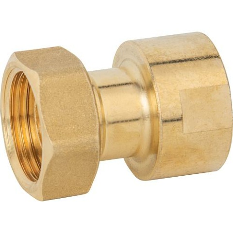 Special screw connection ÜWM to female thread DN25(1"")ÜWM x DN25(1"")IG NEW