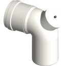 SEM Kunststoff-Abgassystem Bogen 87° mit...