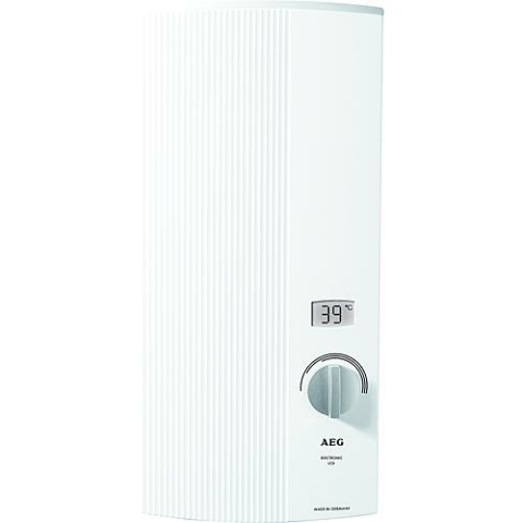 AEG Elektronischer Durchlauferhitzer DDLE LCD 18/21/24 umschaltbar 222394 NEU