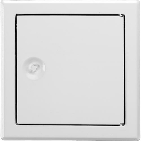 Upmann porta dispezione SOFTLINE bianca con serratura quadrata dimensioni 400 x 400 mm 20528 NUOVO