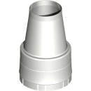 SEM plastic flue system Mouth closure, incl. clamping band DN 80/125 NEW