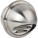 Lufthaube mit Lamellengitter V2A bis 350 m³/h mit...