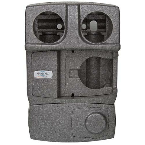 Isolamento uniforme per set di circuiti di riscaldamento Easyflow, con/senza valvola miscelatrice a 3 vie NUOVO