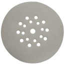 Tecmix klittenband schuurpapier TM met meerdere gaatjes, Ø 225 mm, P220 PU=25 st. NIEUW