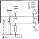 Eberle Temperaturregler Typ TR 524 93, digit. Anzeige 0 ... 50°C 52493140000 NEU
