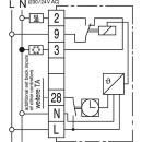 Eberle reloj termostato EASY 3 PW / 230V con temporizador semanal 517270451100 NUEVO