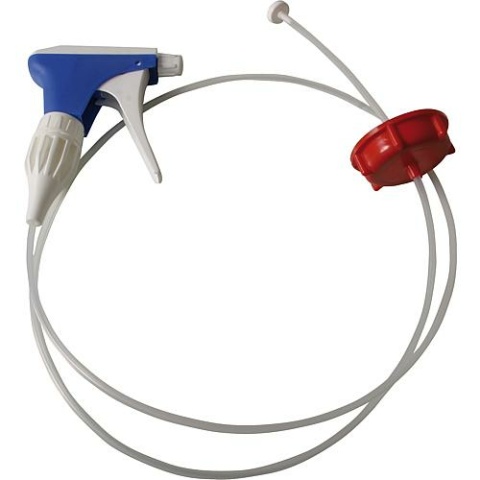 Chemotechnick spray pump with 2 m hose and cover connection NEW
