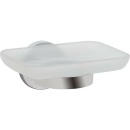 Evenes soap dish Rumba with wall holder chrome-plated...