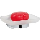 Porte-savon Evenes Rumba avec support mural en laiton chromé NOUVEAUTÉ