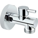 Kugel-Geräteventil Griff Messing NEU