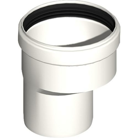 SEM plastic flue system extension D 60 - DN 80 eccentric NEW