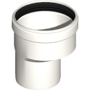 Rallonge de conduit de fumée en plastique SEM D 60...