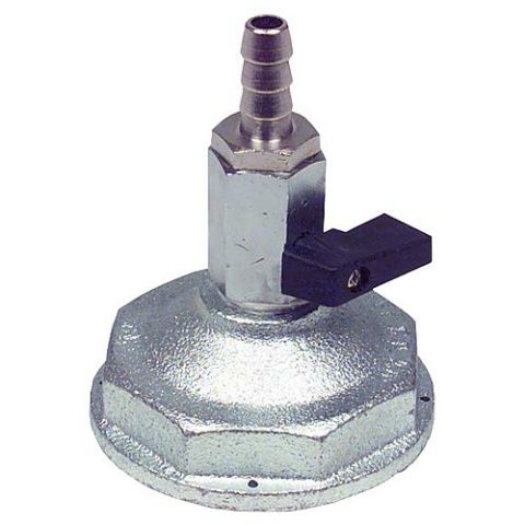 Braun tappo di prova a spigot singolo DN 25 filettatura di connessione R 2"", 1 rubinetto NUOVO