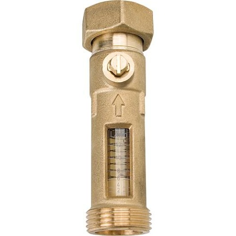 Easyflow debietmeter, ÜWM x AG DN25 (1""), debiet 8-28 l/min NIEUW