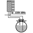 Afriso Füllstandsgrenzschalter Typ RG 210 ohne...