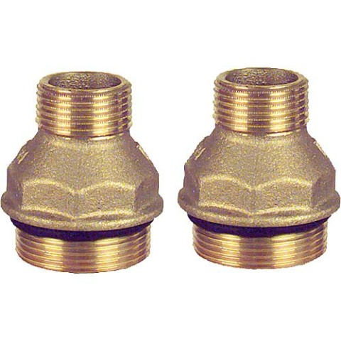 MAGRA Pieza roja 11/2""x 11/4"" 1 par=2 piezas 710320 NUEVO