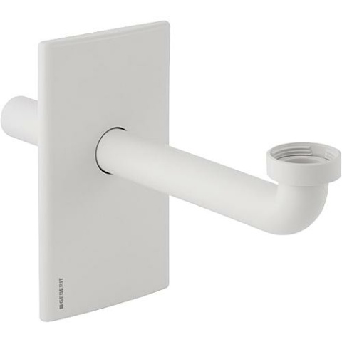 Set prefabbricato Geberit per sifone a scomparsa DN32(11/4""), plastica bianca 115.416.11.1 NUOVO