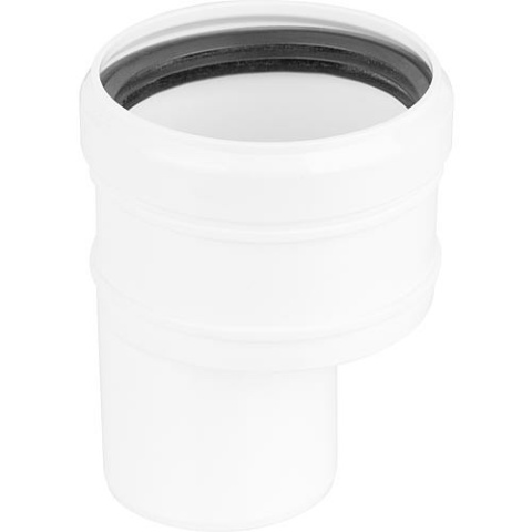 Adaptateur de chaudière Evenes adapté au système dévacuation en plastique 41108049057 NOUVEAU