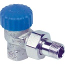 HEIMEIER thermostatic valve gunmetal nickel-plated R...