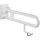 Normbau folding support handle white, 850mm, with paper roll holder with roll-off brake, nylon 0447160-019 NEW