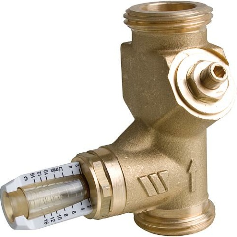 Watts Strangregulierventil WattFlow BP SRV-AG DN 20 1 AG, 4-36 L 10010140 NEU