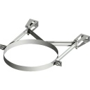 SEM plastic flue system Wall bracket 200mm System II DN 080/125 NEW