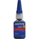 Loctite adesivo elastico e resistente agli urti 480,...