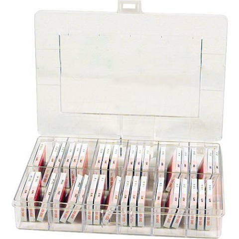 Siba Feinsicherungssortiment flink Ausführung 6,3x32mm 0,5-20A NEU