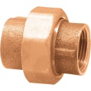 Viega pijpfitting met bronskleurige schroefdraad en...