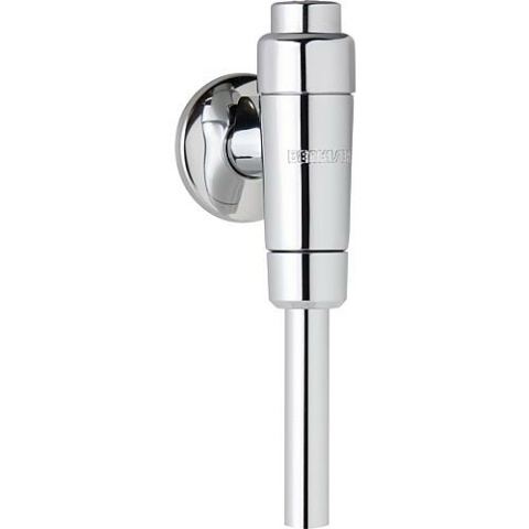Benkiser Urinal-Druckspüler Typ 670 ohne Vorabsperrung chrom 6692200 NEU