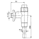 Benkiser Urinal-Druckspüler Typ 670 ohne...