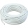 Schwaiger SAT cable coaxial 110 dB, blanco rollo de 100m NUEVO