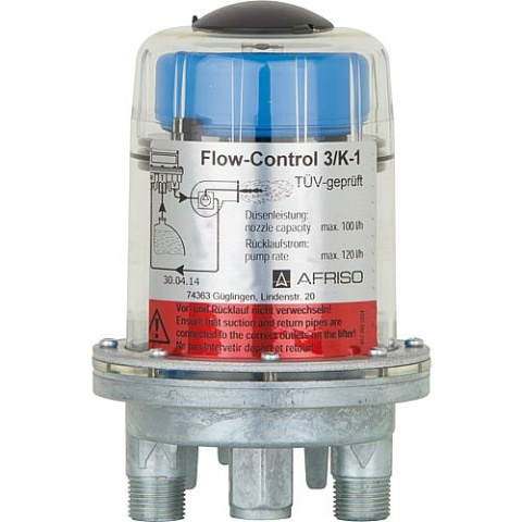 Afriso Purgeur automatique de fioul Flow-Control 3 K testé 69930 NOUVEAU