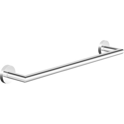 Evenes towel rail Eldrid L=500 mm chrome-plated brass angular NEW