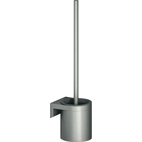 Escobillero Normbau serie Cavere de aluminio, antracita metalizado 95, altura total 450mm, con fijación 7525 400 95 NUEVO