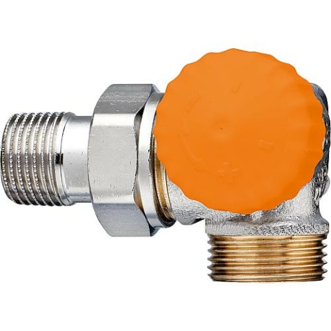 HEIMEIER cuerpo de válvula termostática IMI Eclipse DN15(1/2"")x 3/4"",ángulo recto NUEVO