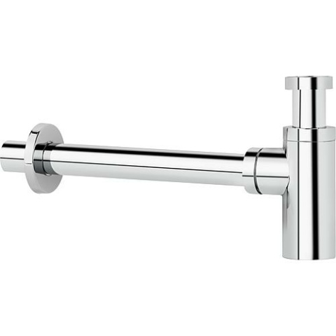 Bonomini design stankafsluiter messing verchroomd 663 g 5/4  x 32 mm NIEUW